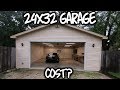 How much did it cost to build new garage? | 2019