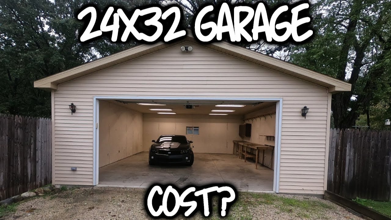 How To Build A 2 Story Garage The, Build A 2 Car Garage Estimate