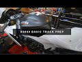 Aprilia RS660 Basic Track Prep | LWTRAcer.com