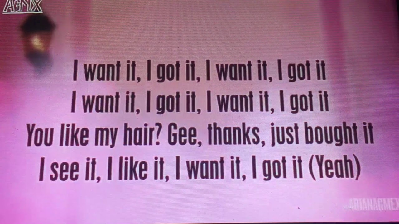 7 Rings Ariana Grande Testo E Traduzione