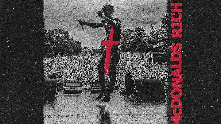 SAINt JHN - McDonalds Rich (Audio Video)