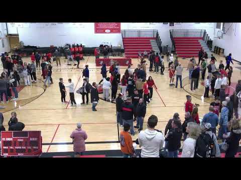 St. Croix Lutheran Academy vs St. Anthony Village High School Mens Varsity Basketball