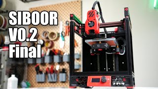 SIBOOR Voron 0.2 Build Part 6: Calibration & First Print!
