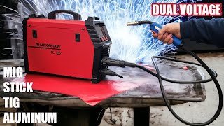 Unbeatable Value! Arccaptain Mig 200 Multi Process Welder Review & Demo #Arccaptain #welder by donyboy73 7,473 views 3 weeks ago 20 minutes