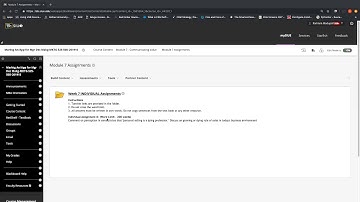 Module 7 Individual Assignment 8 Instructions