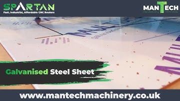 Galvanised Steel Composite - CNC ROUTER