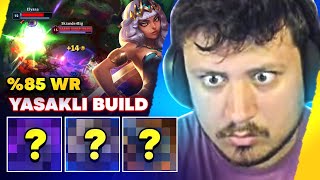 Olum adam hile gibi build bulmuş bu ne?