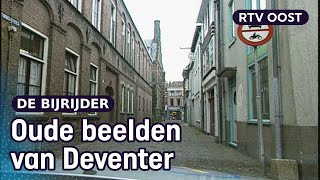 De Bijrijder: rij mee door de binnenstad van Deventer in 1997! | RTV Oost