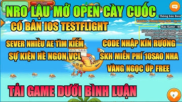 Ngọc Rồng Lậu - Trải nghiệm sv Nro Lậu open miễn phí đăng ký không mất phí nhận code vàng ngọc free