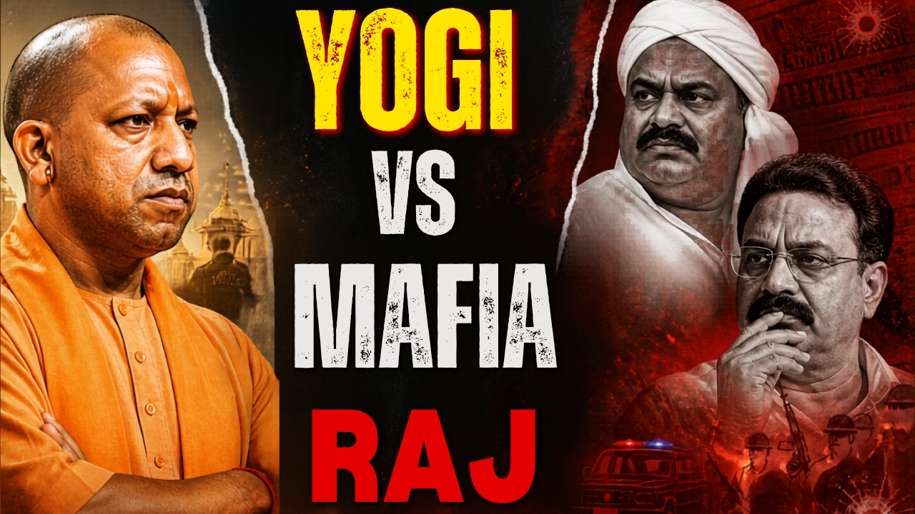 Yogi vs Mafia: Atiq Ahmed से Mukhtar Ansari तक | UP में कैसे खत्म हुआ माफिया राज?