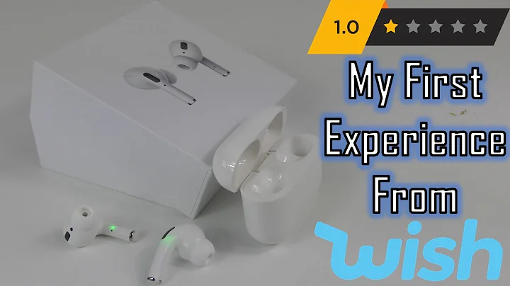 Buying KNOCKOFF Wireless Airpods From WISH So You Dont Have To. DONT WASTE YOU'RE MONEY ON WISH!!!