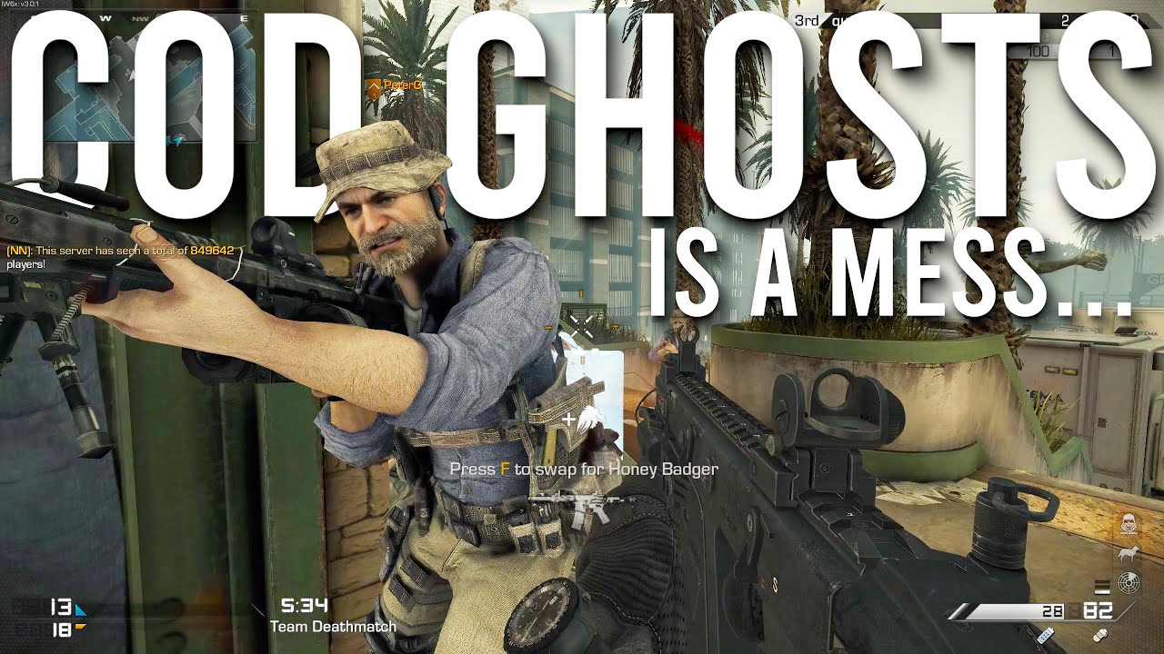 Call of Duty: Ghosts Multiplayer In 2022