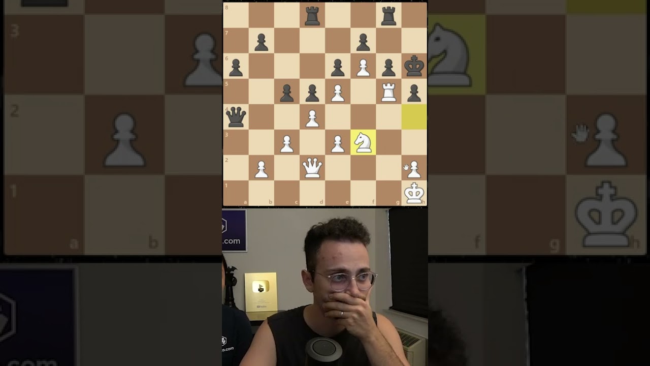 Levy Lifts dumbbels - chess on Twitch