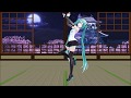 【MMD】  　初音ミク 　千本桜