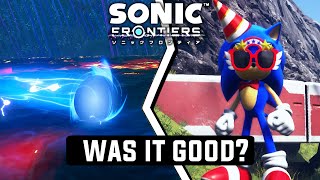 Sonic Frontiers: Was Update 2 ACTUALLY Good? Review