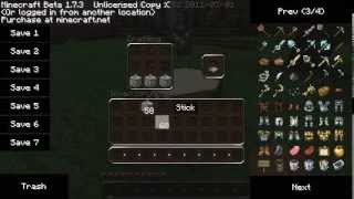 Minecraft - Armor stand mod by Risugami for 1.7.3