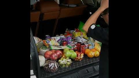 Car trunk multi-function storage box folding car storage box multi-function