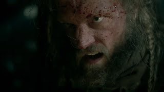 Vikings 5x17 - Kjetill goes mad