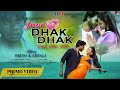 Jiwi dhak dhak  promo  priyo and sefali  new santali 2022  pratima and manohar