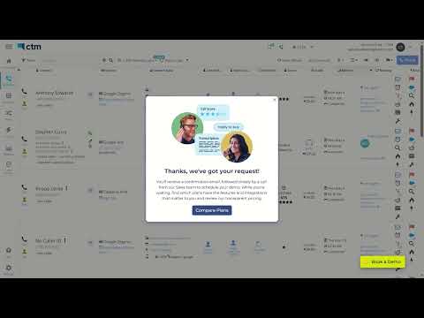CTM Call Log Demo | See Our Features in Action Social Video