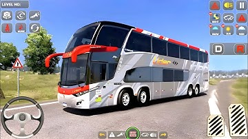 Bus Driving Modern Bus Game 2025 – Real City Transport Simulator | Android Gameplay