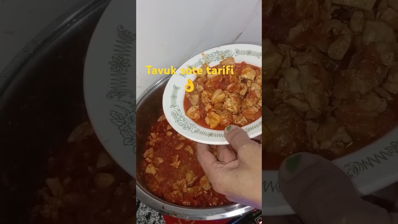 ÇOK PRATİK TAVUK SOTE TARİFİ İŞTAH AÇICI!!! ????#funny #food #foryou #shrots #yemektarifleri #keşfet #y