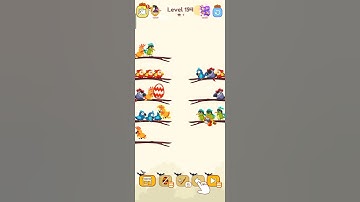 Bird Sort Color (Level 194)