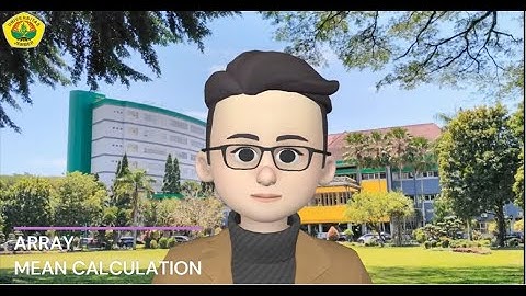 Flowgorithm Array Mean Calculation