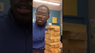 Math Jenga with Mr. Demontae