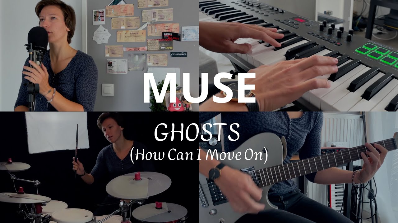 Muse - Ghosts (How Can I Move on) | One Girl Band Cover