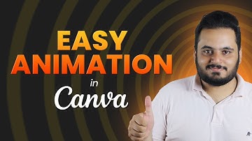 EASY Animation in Canva Tutorial [Urdu/Hindi]