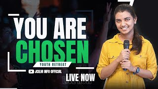 Live | CHOSEN | Youth Retreat | Day 5 | Session 3 | 14th May 2024