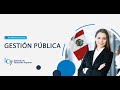 ¿Qué es la gestión pública?