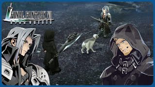 Sephiroth reunites with Glenn after 10 years - Final Fantasy 7 Ever Crisis