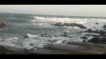 TRAGEDI KECELAKAAN PERAHU NELAYAN DI PANTAI JAYANTI CIDAUN CIANJUR PART 1