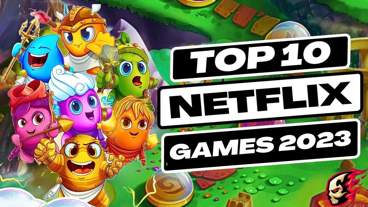 10 Best Netflix Games For Android & iOS 2023 - YouTube