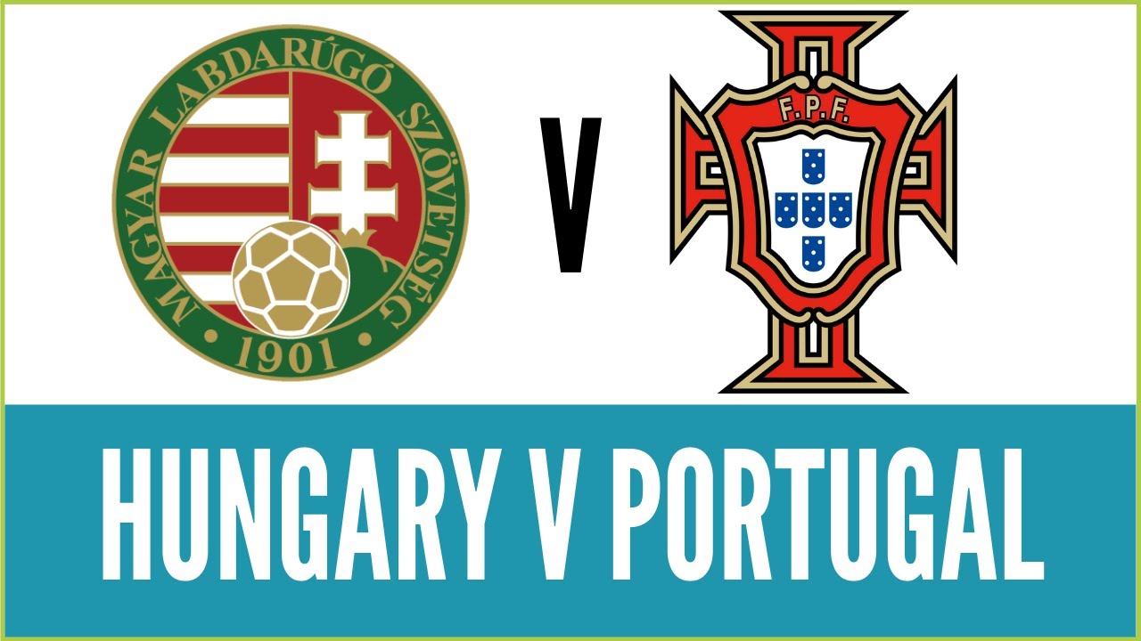 🇭🇺 HUNGARY v PORTUGAL 🇵🇹 - Watch Along Live 📺 | 