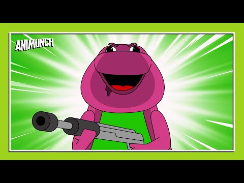 Barney the Unhinged Dinosaur