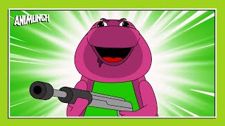 Barney The Unhinged Dinosaur