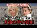 【嫉妬?】シャーロット王女を嫌いなカミラ夫人とその真相