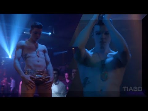 Ian Gallagher's dance moves on Shameless