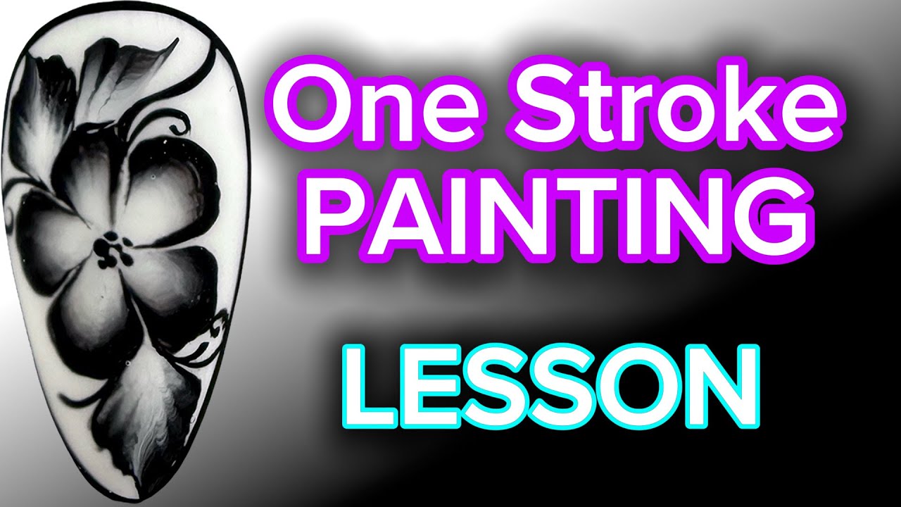 EP 116: How to do One Stroke Painting at www.TinoVo.shop - YouTube