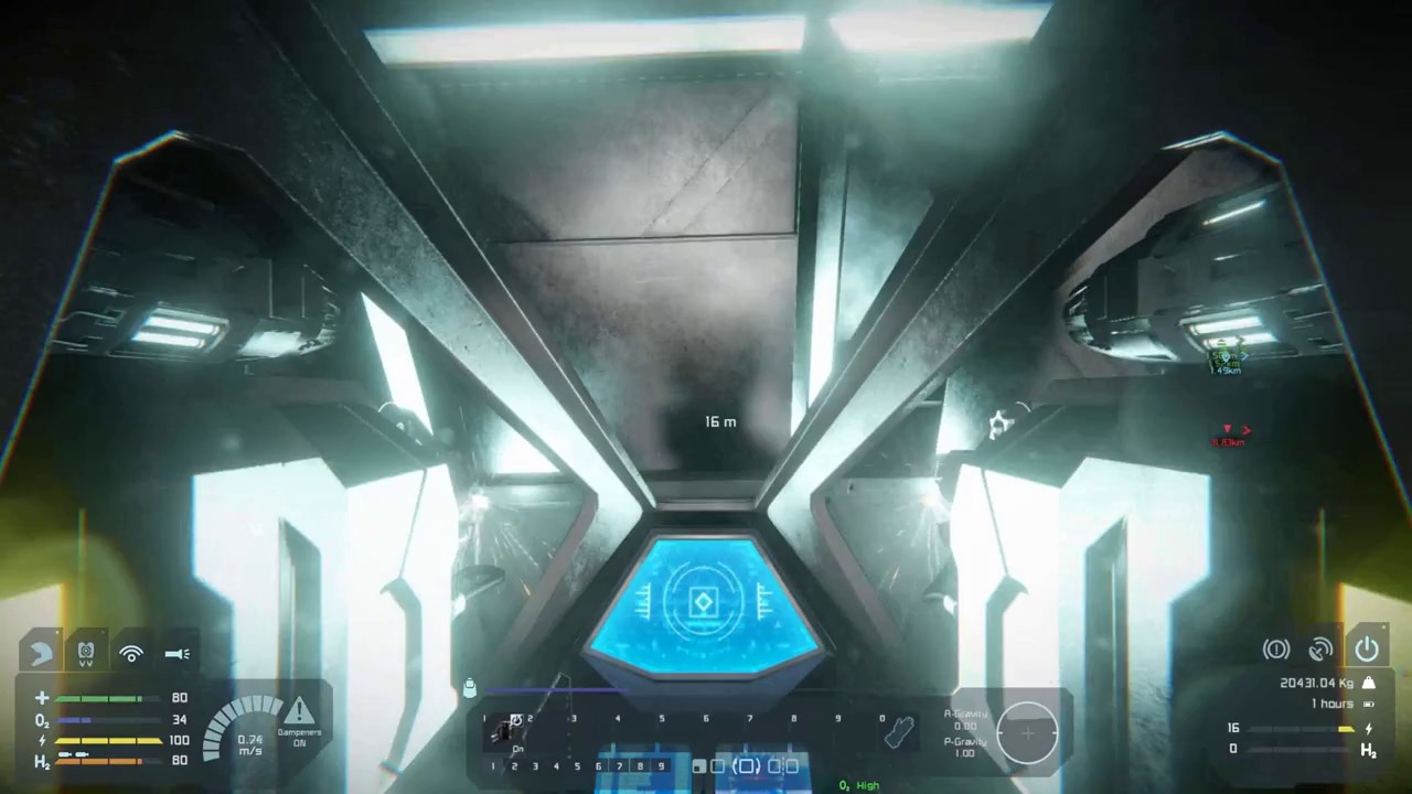 SPACE ENGINEERS - NAVE DE SOLDA - WELDER SHIP - YouTube