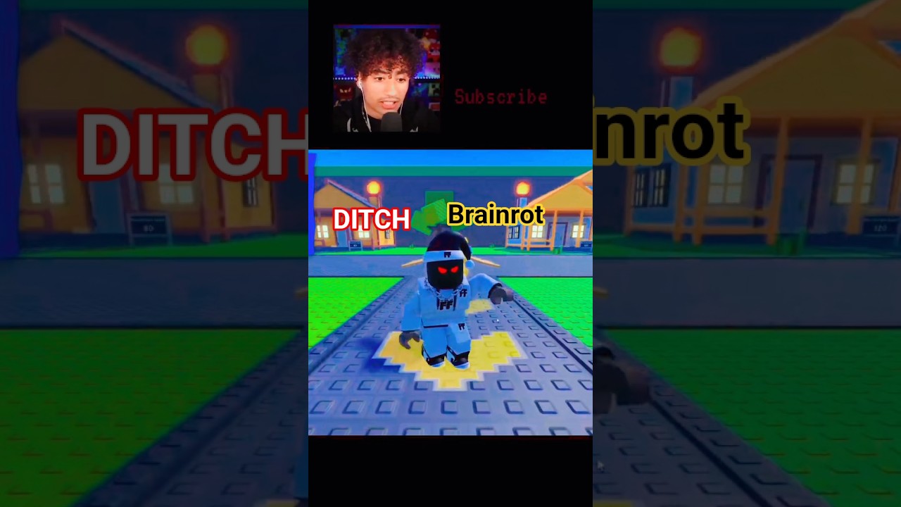 Ding dong ditch a brainrot 👾🙈🙈#roblox #bloxfruits  #bloxfruits #bloxfruits #robloxanime#viralroblox