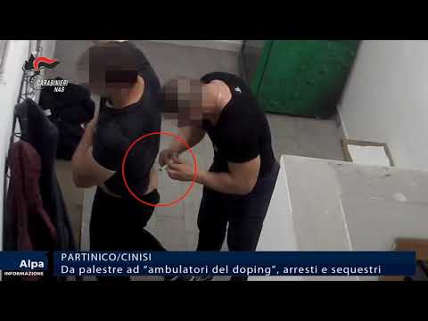 Partinico/Cinisi, “ambulatori del doping”. Quattro arresti