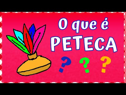 BRINCANDO DE PETECA - FOLCLORE