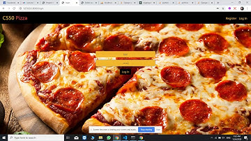 cs50W project 3 pizza