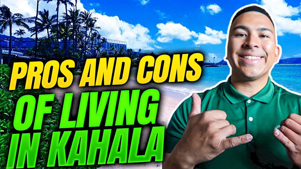 Pros and Cons of Living in Kahala Kahala Real Estate YouTube
