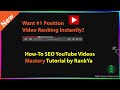 How to seo youtubes 2024