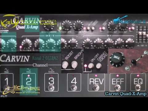 0324_Carvin Quad-X-Amp studio sound demo